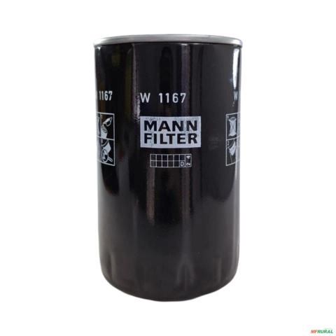 FILTRO ÓLEO LUBRIFICANTE FORD GENESIS 7630/5630/6630 W1167 3035560 Imagem FILTRO ÓLEO LUBRIFICANTE FORD GENESIS 7630/5630/6630 W1167 3035560