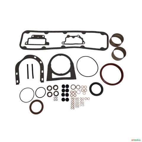 JOGO DE JUNTAS MOTOR FORD 4 CIL. TRATOR 5600 / 6600 / 6610 61506-ORSC 3035565 Imagem JOGO DE JUNTAS MOTOR FORD 4 CIL. TRATOR 5600 / 6600 / 6610 61506-ORSC 3035565