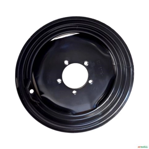 RODA CARRETA 5 FUROS ARO 16 110MM (5009-B) CARRETA 5-FUROS 3035614 Imagem RODA CARRETA 5 FUROS ARO 16 110MM (5009-B) CARRETA 5-FUROS 3035614