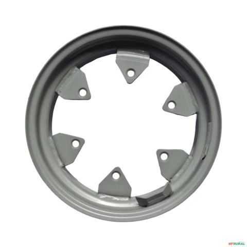 RODA DIANTEIRA RAIADA ARO 18 489690 3035621 Imagem RODA DIANTEIRA RAIADA ARO 18 489690 3035621