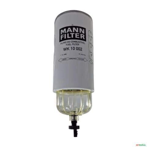 FILTRO COMBUSTÍVEL COM COPO SEPARADOR WK10002 3035644 Imagem FILTRO COMBUSTÍVEL COM COPO SEPARADOR WK10002 3035644
