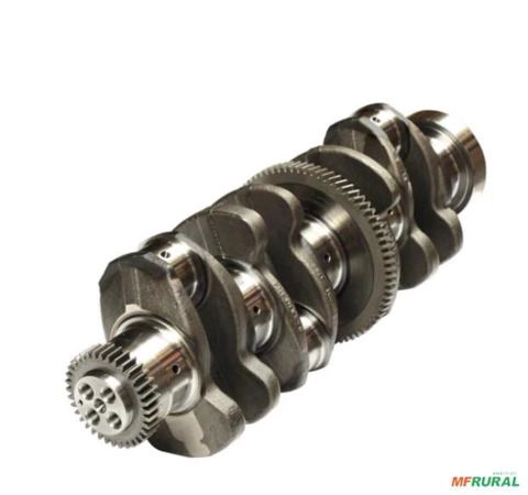 VIRABREQUIM MOTOR MWM 4.12 130CV 941201400065E 3035823 Imagem VIRABREQUIM MOTOR MWM 4.12 130CV 941201400065E 3035823