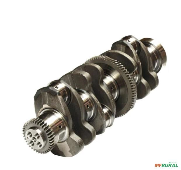 VIRABREQUIM MOTOR MWM 4.12 130CV 941201400065E 3035823 Imagem VIRABREQUIM MOTOR MWM 4.12 130CV 941201400065E 3035823