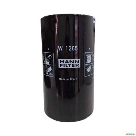 FILTRO ÓLEO HIDRÁULICO MF 265 275 283 290 680 W1265 3035838 Imagem FILTRO ÓLEO HIDRÁULICO MF 265 275 283 290 680 W1265 3035838