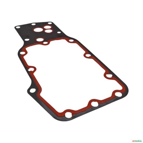 Imagem JUNTA DA TAMPA RESFRIADOR MOTORES CUMMINS ISB 4/6 / FPT NEF 4895742 3035965 Imagem JUNTA DA TAMPA RESFRIADOR MOTORES CUMMINS ISB 4/6 / FPT NEF 4895742 3035965