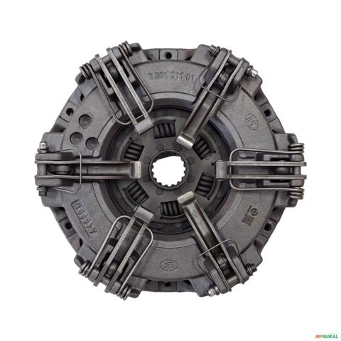 PLATO DE EMBREAGEM DUPLA FORD-NEW HOLLAND TL60/TL56 5196822 3036378 Imagem PLATO DE EMBREAGEM DUPLA FORD-NEW HOLLAND TL60/TL56 5196822 3036378