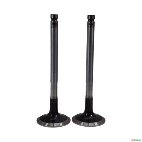 VÁLVULA DE ESCAPE MOTOR PERKINS 1104 / CAT 3054 50017962 3036393 Imagem VÁLVULA DE ESCAPE MOTOR PERKINS 1104 / CAT 3054 50017962 3036393