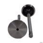 VÁLVULA DE ESCAPE MOTOR PERKINS 1104 / CAT 3054 50017962 3036393 Imagem VÁLVULA DE ESCAPE MOTOR PERKINS 1104 / CAT 3054 50017962 3036393