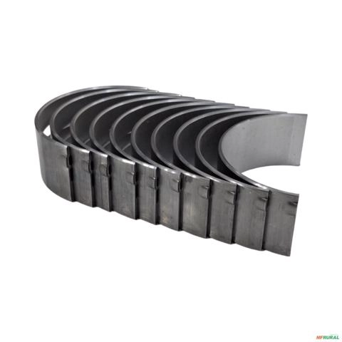 JOGO BRONZINA DE MANCAL STD PERKINS 1104 / CAT 3054 37145600 3036395 Imagem JOGO BRONZINA DE MANCAL STD PERKINS 1104 / CAT 3054 37145600 3036395