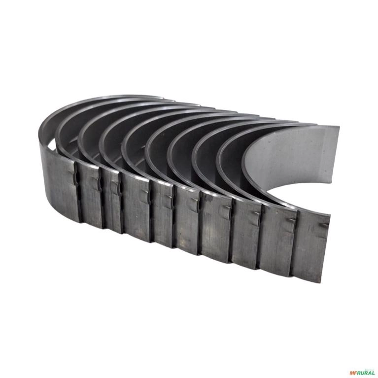 JOGO BRONZINA DE MANCAL STD PERKINS 1104 / CAT 3054 37145600 3036395 Imagem JOGO BRONZINA DE MANCAL STD PERKINS 1104 / CAT 3054 37145600 3036395