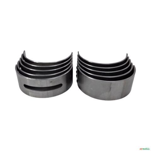 Imagem JOGO BRONZINA DE MANCAL STD PERKINS 1104 / CAT 3054 37145600 3036395 Imagem JOGO BRONZINA DE MANCAL STD PERKINS 1104 / CAT 3054 37145600 3036395