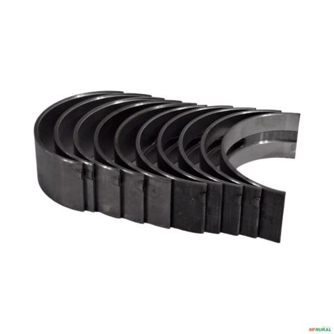 JOGO BRONZINA DE MANCAL 0,50 PERKINS 1104 / CAT 3054 37145620 3036397 Imagem JOGO BRONZINA DE MANCAL 0,50 PERKINS 1104 / CAT 3054 37145620 3036397