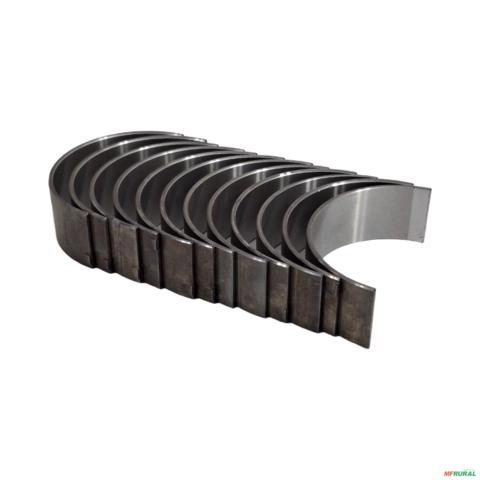 JOGO BRONZINA DE BIELA STD FPT NEF6  6.7 IVECO TECTOR 37219600 3036398 Imagem JOGO BRONZINA DE BIELA STD FPT NEF6  6.7 IVECO TECTOR 37219600 3036398