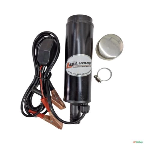 BOMBA TRANSFERENCIA 12V SUBMERSIVEL LUB 30A 12V 3036410 Imagem BOMBA TRANSFERENCIA 12V SUBMERSIVEL LUB 30A 12V 3036410