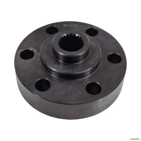 Imagem FLANGE EIXO TDP TRATORES FORD-NEW HOLLAND 6-FUROS  20-ESTRIAS E1NN-N-777-AB 3036582 Imagem FLANGE EIXO TDP TRATORES FORD-NEW HOLLAND 6-FUROS  20-ESTRIAS E1NN-N-777-AB 3036582