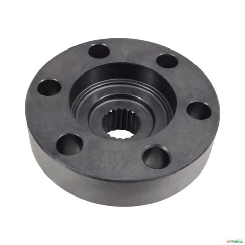Imagem FLANGE EIXO TDP TRATORES FORD-NEW HOLLAND 6-FUROS  20-ESTRIAS E1NN-N-777-AB 3036582 Imagem FLANGE EIXO TDP TRATORES FORD-NEW HOLLAND 6-FUROS  20-ESTRIAS E1NN-N-777-AB 3036582