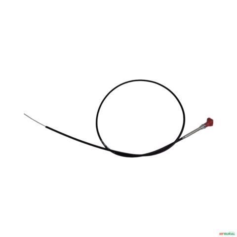 CABO AFOGADOR TRATOR FORD 5600/5610/6600/7610 E2NN9C331AA 3036656 Imagem CABO AFOGADOR TRATOR FORD 5600/5610/6600/7610 E2NN9C331AA 3036656