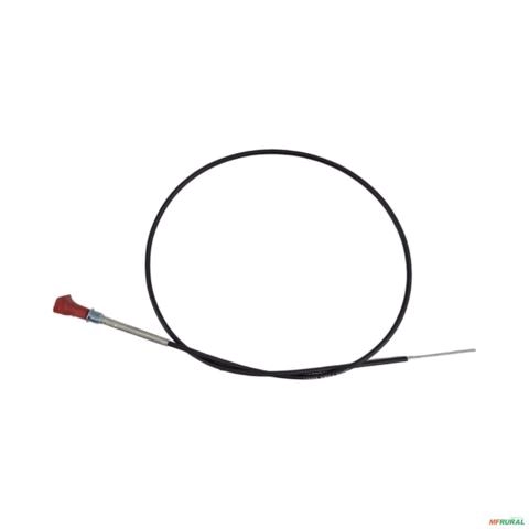 CABO AFOGADOR TRATOR FORD 4600 - 4610 E2NN9C331BA 3036657 Imagem CABO AFOGADOR TRATOR FORD 4600 - 4610 E2NN9C331BA 3036657