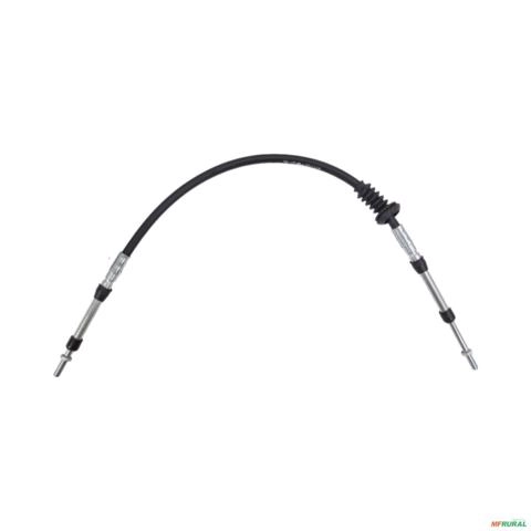 CABO SELETOR MARCHA TRATOR NEW HOLLAND TM110-165 / CASE MXM120-140 82006919 3036661 Imagem CABO SELETOR MARCHA TRATOR NEW HOLLAND TM110-165 / CASE MXM120-140 82006919 3036661