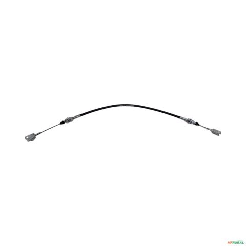 CABO ACELERADOR TRATOR MASSEY FERGUSON COMPACTO 4265/4275/4283 6281670 3036710 Imagem CABO ACELERADOR TRATOR MASSEY FERGUSON COMPACTO 4265/4275/4283 6281670 3036710