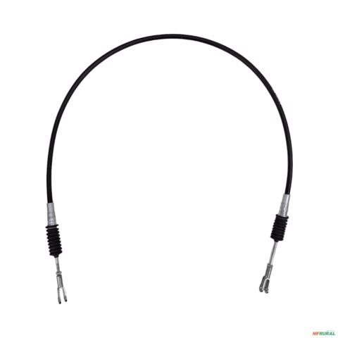 CABO ALAVANCA DE CAMBIO JOHN DEERE 6210J/6190J/6180J AL200538 3036755 Imagem CABO ALAVANCA DE CAMBIO JOHN DEERE 6210J/6190J/6180J AL200538 3036755