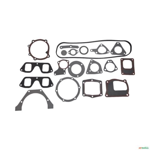 JOGO DE JUNTA MOTOR IVECO/FPT NEW HOLLAND SÉRIE 8000 4CIL 1940127 3036767 Imagem JOGO DE JUNTA MOTOR IVECO/FPT NEW HOLLAND SÉRIE 8000 4CIL 1940127 3036767