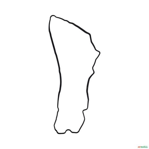 JUNTA TAMA DE VALVULAS IVECO/FPT NEW HOLLAND SERIE 8000 4CIL 500301351 3036768 Imagem JUNTA TAMA DE VALVULAS IVECO/FPT NEW HOLLAND SERIE 8000 4CIL 500301351 3036768