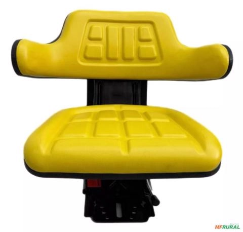 BANCO ASSENTO UNIVERSAL AMARELO JOHN DEERE UNIV.S/B-IMP. AMARELO 3036769 Imagem BANCO ASSENTO UNIVERSAL AMARELO JOHN DEERE UNIV.S/B-IMP. AMARELO 3036769