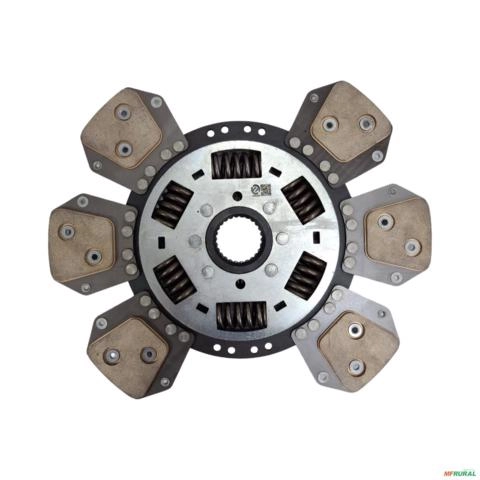 DISCO EMBREAGEM VALTRA A94/104, MASSEY F. 4707/5709/5710 4364306 3036798 Imagem DISCO EMBREAGEM VALTRA A94/104, MASSEY F. 4707/5709/5710 4364306 3036798