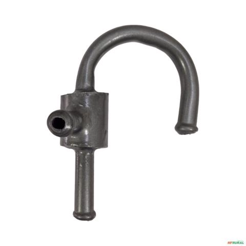 TUBO CONEXAO DO CILINDRO DE FREIO TRATOR MASSEY FERGUSON 6304897 3036894 Imagem TUBO CONEXAO DO CILINDRO DE FREIO TRATOR MASSEY FERGUSON 6304897 3036894