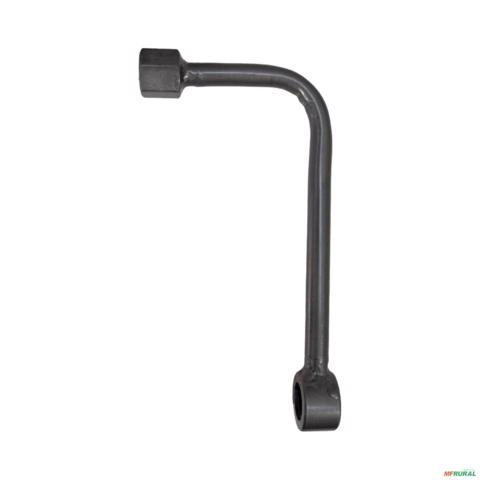 TUBO DE EXTENSÃO FREIO VALTRA A-650 A A-990R / MASSEY 3406 A 4410 87094600 3036925 Imagem TUBO DE EXTENSÃO FREIO VALTRA A-650 A A-990R / MASSEY 3406 A 4410 87094600 3036925