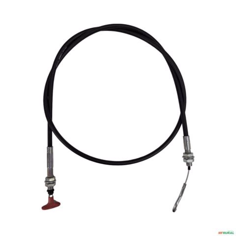 CABO ABERTURA CAPO TRATOR NEW HOLLAND TM /CASE MXM 73401967 3036678 Imagem CABO ABERTURA CAPO TRATOR NEW HOLLAND TM /CASE MXM 73401967 3036678