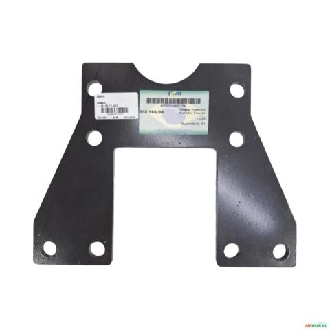 CHAPA TRASEIRA BARRA TRAÇÃO VALTRA 85898400 3037087 Imagem CHAPA TRASEIRA BARRA TRAÇÃO VALTRA 85898400 3037087