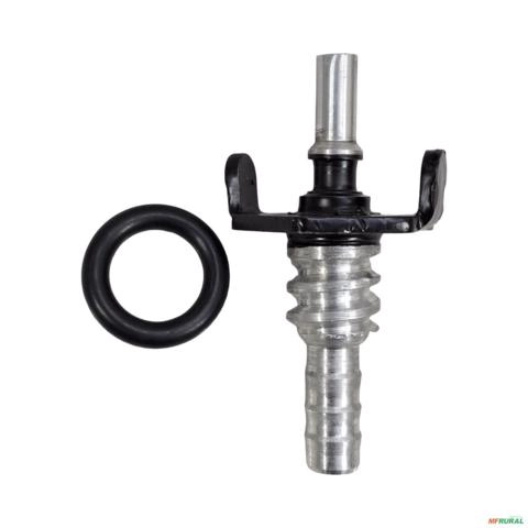 CONECTOR ENGATE RAPIDO TANQUE (ALUMINIO) 86476200 3037088 Imagem CONECTOR ENGATE RAPIDO TANQUE (ALUMINIO) 86476200 3037088
