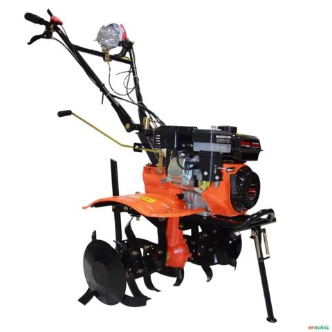 MOTOCULTIVADOR GASOLINA 4T 212CC 7HP COM LAMINAS CULTIVADORAS VMC700S VULCAN TRENT 83532 3037327 Imagem MOTOCULTIVADOR GASOLINA 4T 212CC 7HP COM LAMINAS CULTIVADORAS VMC700S VULCAN TRENT 83532 3037327