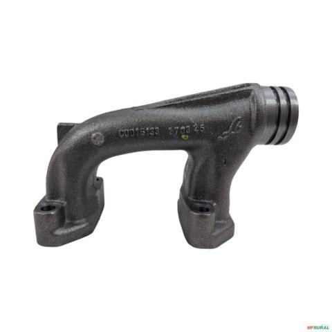 COLETOR DE ESCAPE (PONTA) MOTOR MWM X10/X12 6.10/T 6.12TCE/TCA 961009300094 3037501 Imagem COLETOR DE ESCAPE (PONTA) MOTOR MWM X10/X12 6.10/T 6.12TCE/TCA 961009300094 3037501