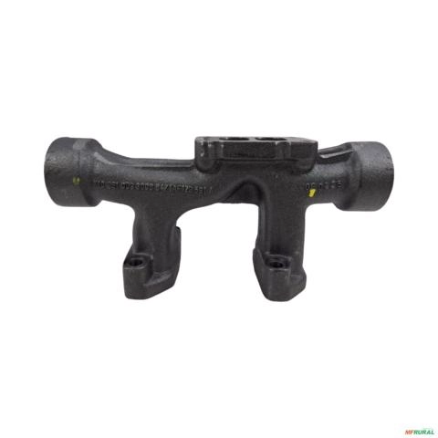 COLETOR DE ESCAPE (CETNRAL) MOTOR MWM X10/X12 6.10/T 6.12TCE/TCA 961009300084 3037502 Imagem COLETOR DE ESCAPE (CETNRAL) MOTOR MWM X10/X12 6.10/T 6.12TCE/TCA 961009300084 3037502