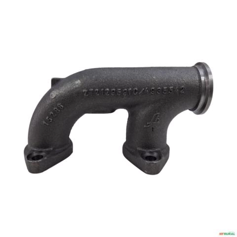 COLETOR DE ESCAPE (MENOR) MOTOR CUMMINS ISC 8.3 / ISL 8.9 6-CIL 4935542 3037509 Imagem COLETOR DE ESCAPE (MENOR) MOTOR CUMMINS ISC 8.3 / ISL 8.9 6-CIL 4935542 3037509