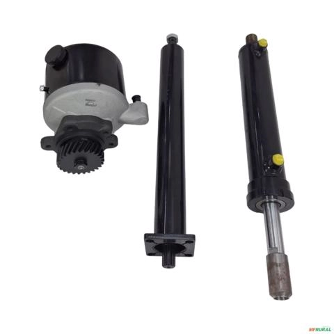 Imagem KIT DE DIREÇÃO HIDRÁULICA/HIDROSTÁTICA TRATOR FORD 6600/6610 HID-081-HP-I 3037572 Imagem KIT DE DIREÇÃO HIDRÁULICA/HIDROSTÁTICA TRATOR FORD 6600/6610 HID-081-HP-I 3037572