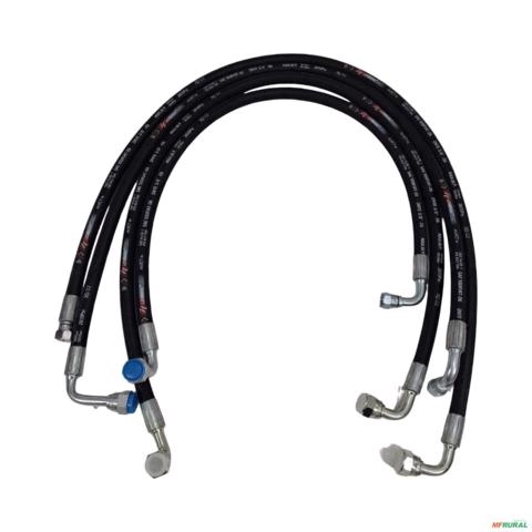 Imagem KIT DE DIREÇÃO HIDRÁULICA/HIDROSTÁTICA TRATOR FORD 6600/6610 HID-081-HP-I 3037572 Imagem KIT DE DIREÇÃO HIDRÁULICA/HIDROSTÁTICA TRATOR FORD 6600/6610 HID-081-HP-I 3037572