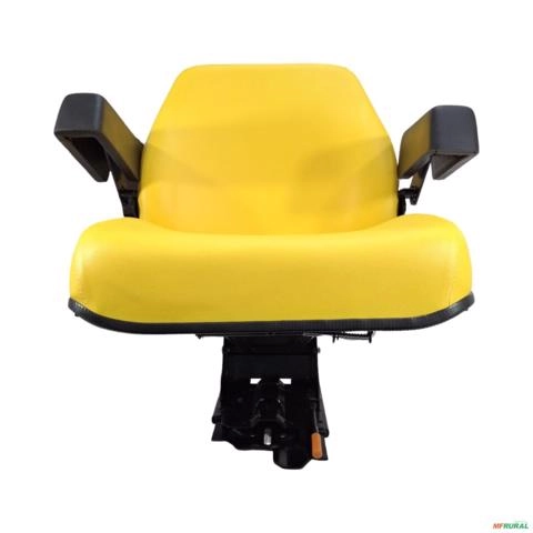 BANCO ASSENTO UNIVERSAL AMARELO JOHN DEERE DQ63806 3037579 Imagem BANCO ASSENTO UNIVERSAL AMARELO JOHN DEERE DQ63806 3037579