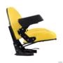 BANCO ASSENTO UNIVERSAL AMARELO JOHN DEERE DQ63806 3037579 Imagem BANCO ASSENTO UNIVERSAL AMARELO JOHN DEERE DQ63806 3037579