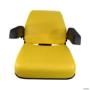 BANCO ASSENTO UNIVERSAL AMARELO JOHN DEERE DQ63806 3037579 Imagem BANCO ASSENTO UNIVERSAL AMARELO JOHN DEERE DQ63806 3037579