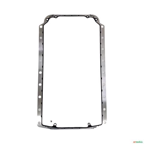 JUNTA CARTER DE ACO MOTOR SISU-VALTRA 4-CIL MF 4292 / VALTRA BM125 89743700 3037622 Imagem JUNTA CARTER DE ACO MOTOR SISU-VALTRA 4-CIL MF 4292 / VALTRA BM125 89743700 3037622