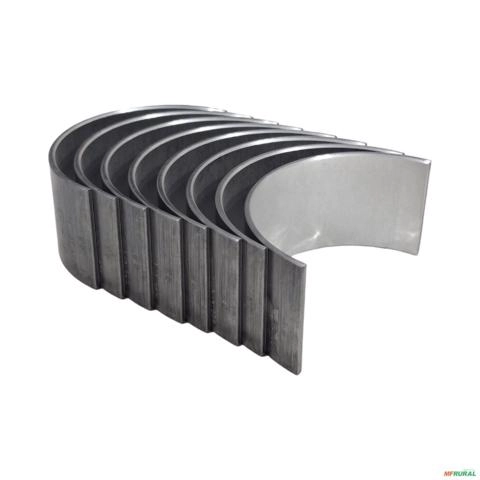 JOGO BRONZINA DE BIELA STD PERKINS 1104 / CAT 3054 37117600 STD 3037630 Imagem JOGO BRONZINA DE BIELA STD PERKINS 1104 / CAT 3054 37117600 STD 3037630