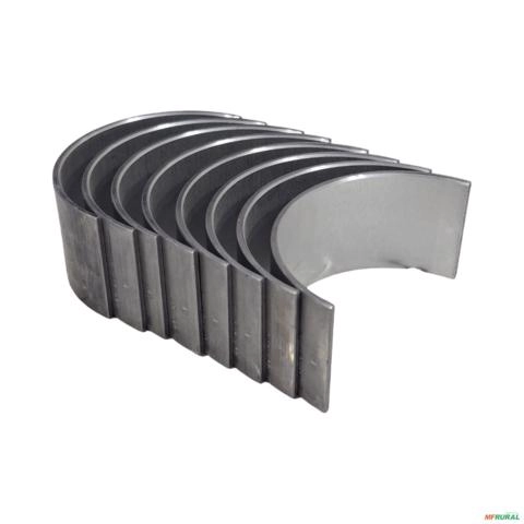 JOGO BRONZINA DE BIELA 0,25 PERKINS 1104 / CAT 3054 37117610 0,25 3037635 Imagem JOGO BRONZINA DE BIELA 0,25 PERKINS 1104 / CAT 3054 37117610 0,25 3037635