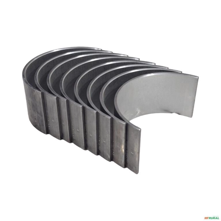 JOGO BRONZINA DE BIELA 0,25 PERKINS 1104 / CAT 3054 37117610 0,25 3037635 Imagem JOGO BRONZINA DE BIELA 0,25 PERKINS 1104 / CAT 3054 37117610 0,25 3037635