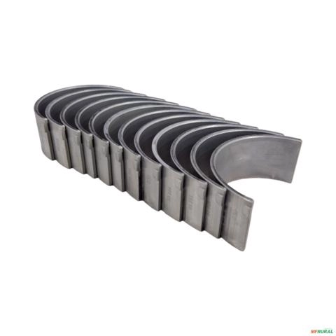 JOGO BRONZINA DE BIELA 0,75 MOTOR FORD GENESIS 6-CIL. BB-396 J- 0,30 3037638 Imagem JOGO BRONZINA DE BIELA 0,75 MOTOR FORD GENESIS 6-CIL. BB-396 J- 0,30 3037638