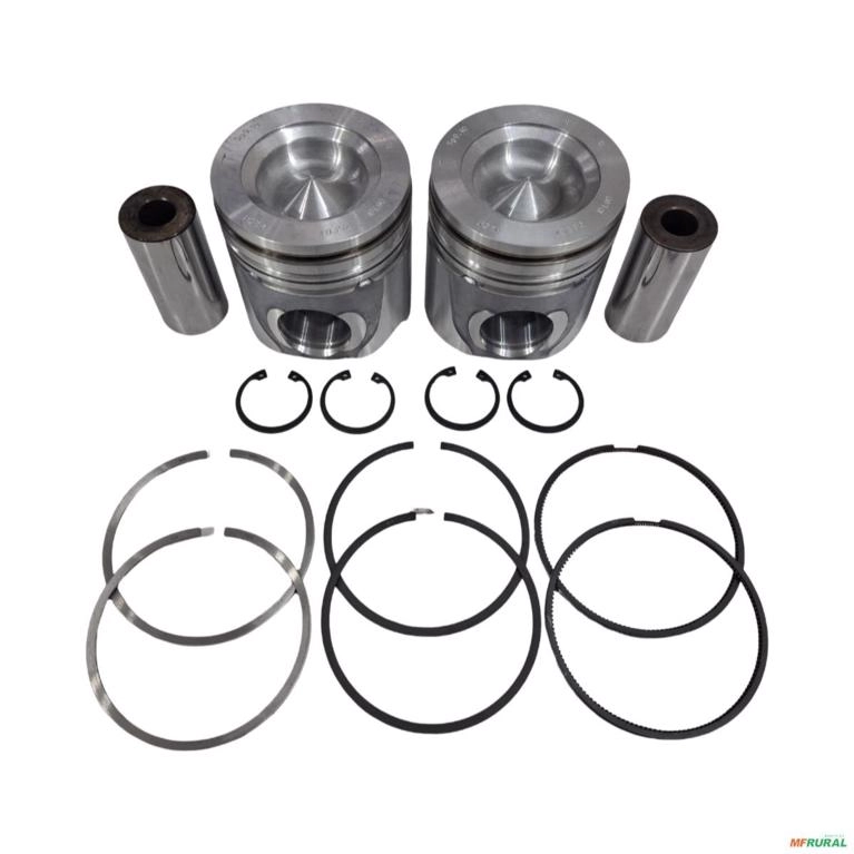 PISTAO E ANEIS MOTOR FPT NEF/ IVECO 5.9 TECTOR EURO-CARGO VERTIS (102MM) 40352600 STD 3037643 Imagem PISTAO E ANEIS MOTOR FPT NEF/ IVECO 5.9 TECTOR EURO-CARGO VERTIS (102MM) 40352600 STD 3037643