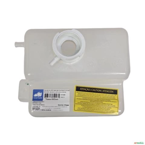 TANQUE EXPANSAO RADIADOR VALTRA BH145 A 210 GIII / MF 7415 3810567M5 3037729 Imagem TANQUE EXPANSAO RADIADOR VALTRA BH145 A 210 GIII / MF 7415 3810567M5 3037729